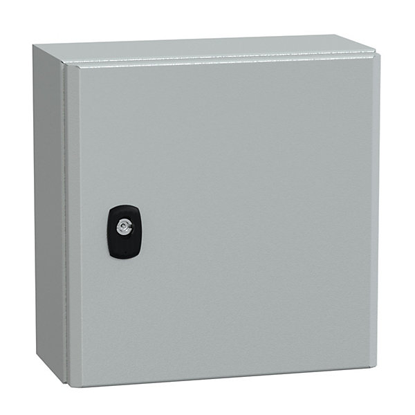 Nsys3d3315 Coffret Métallique étanche Ip66 - 300x300x150 - Spacial S3d - Schneider Electric