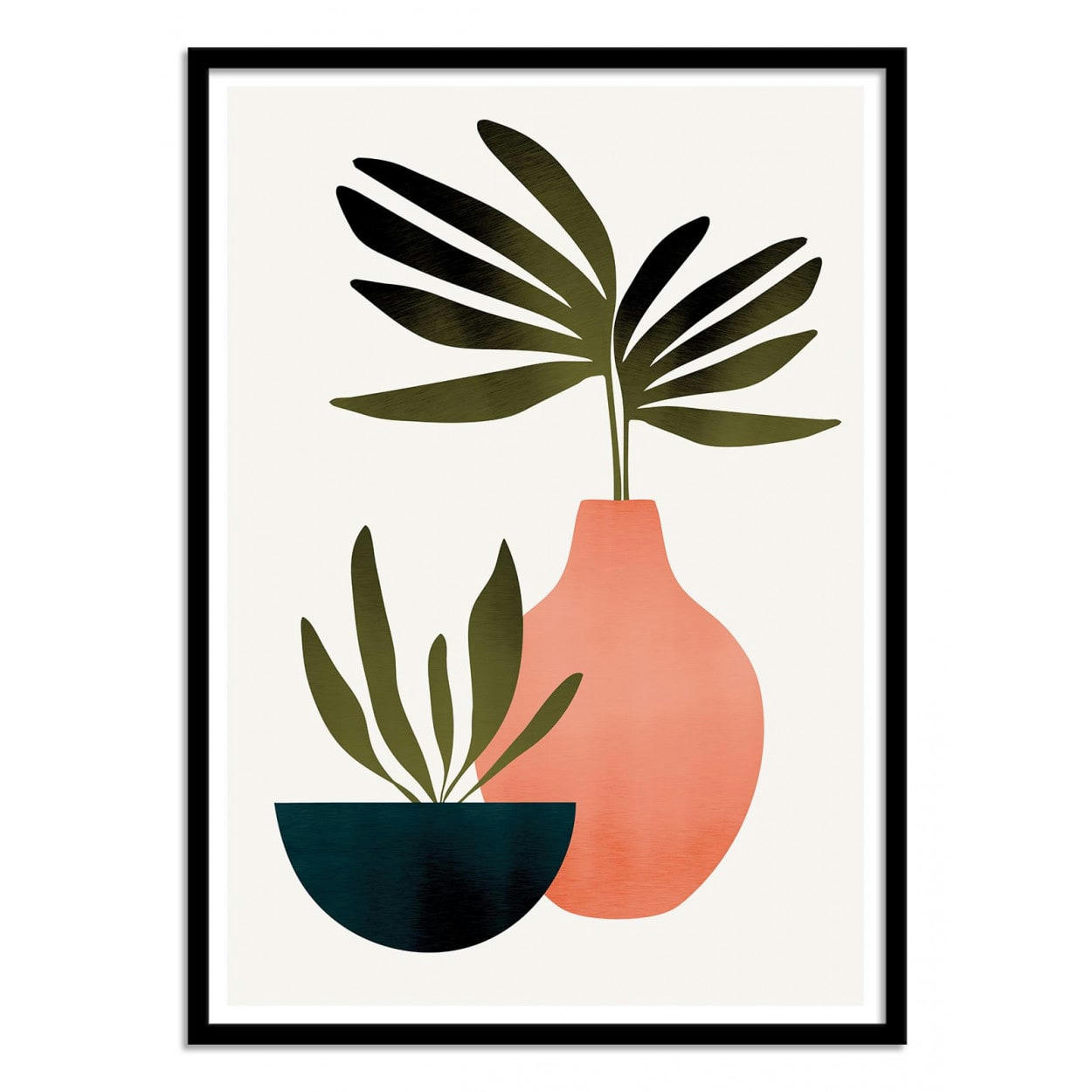 KUBISTIKA - SCANDINAVIAN STILLIFE - KUBISTIKA - Affiche d'art 50 x 70 cm