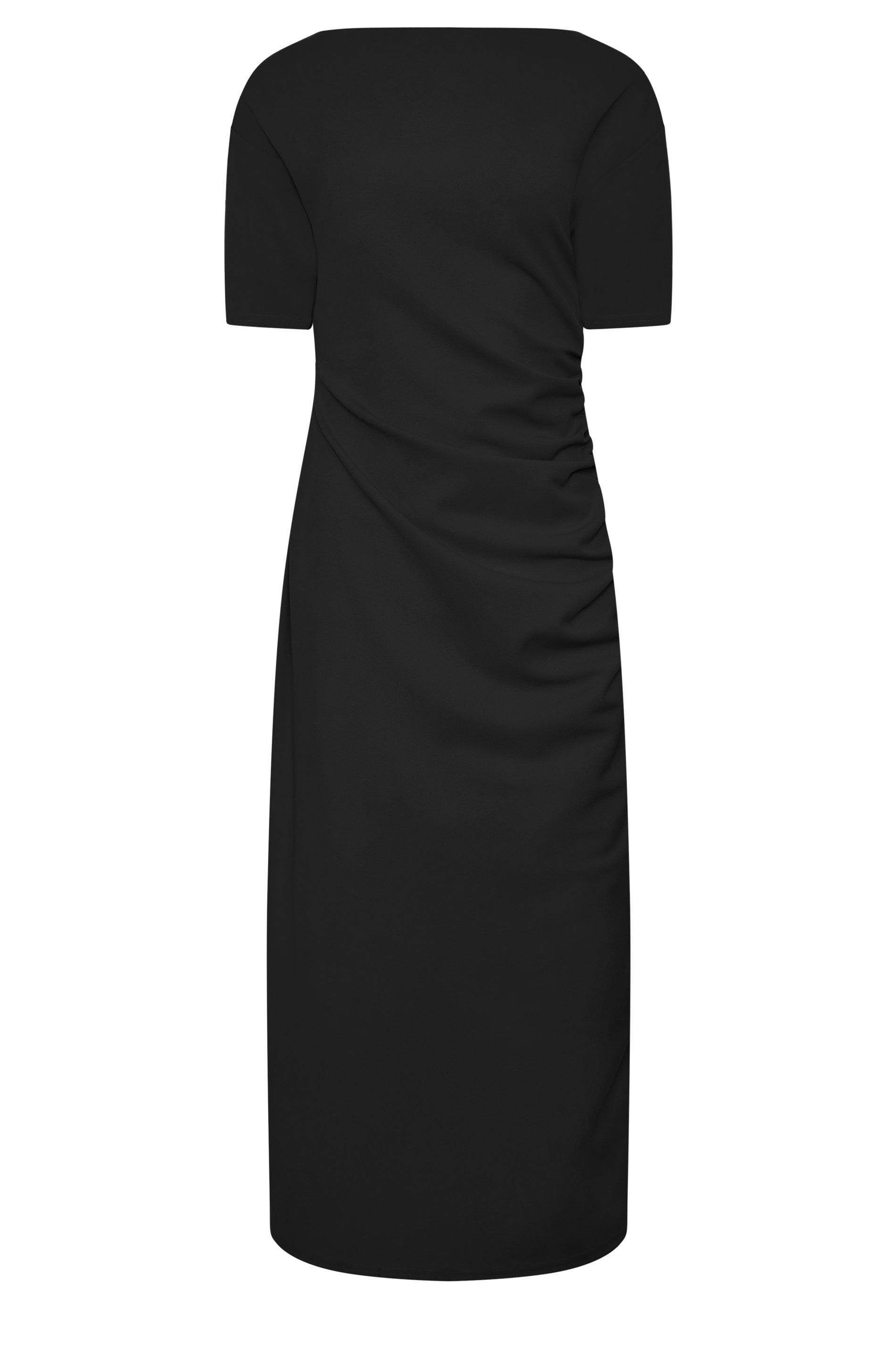 Long Tall Sally Tall Ruched Detail Midi Dress