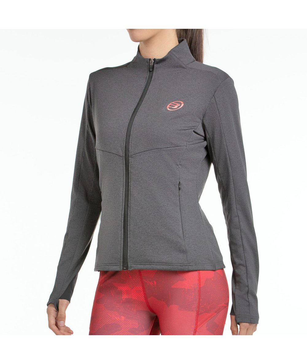 SUDADERA BULLPADEL ENIF NEGRO VIGORE