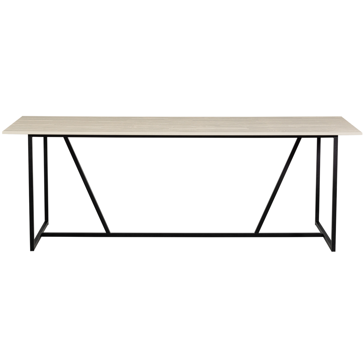 WOOOD eettafel Silas - Essen - Dust - 75x220x90