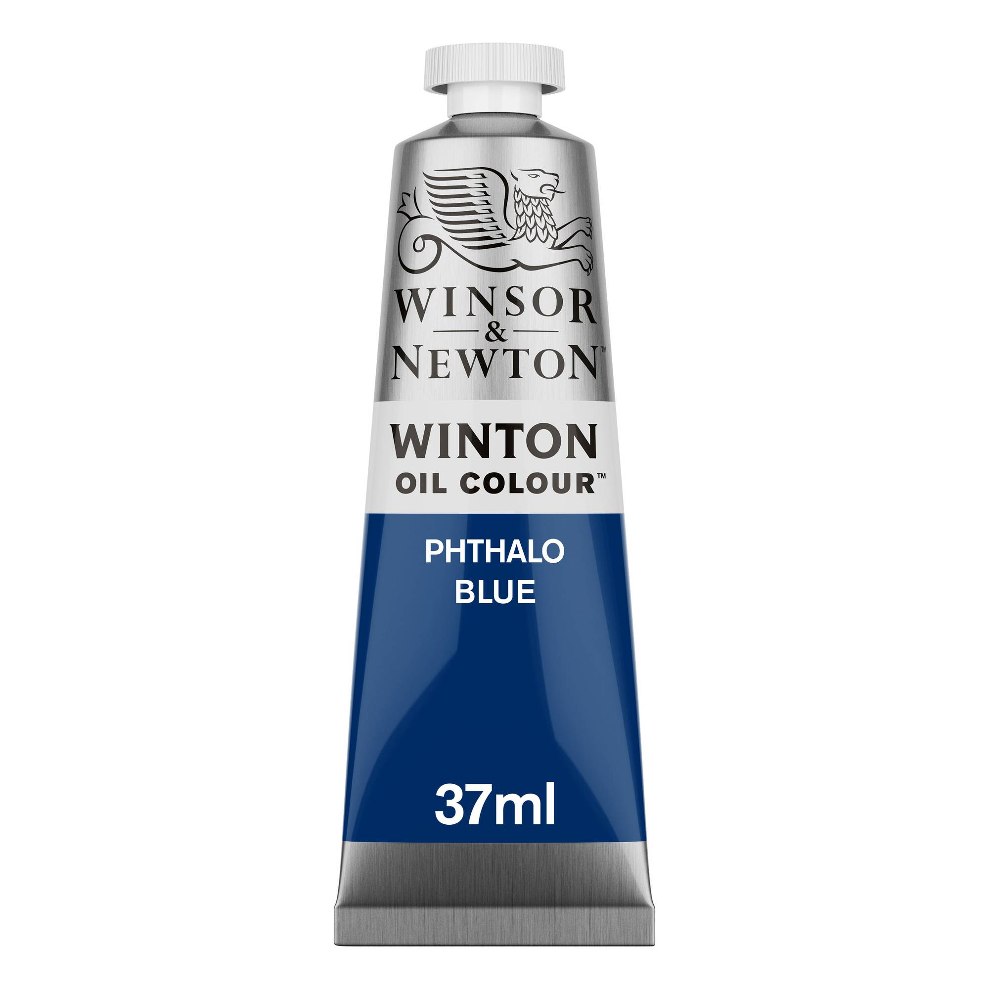 Winsor And Newton Winton Oil Colour 37ml Phthalo Blue