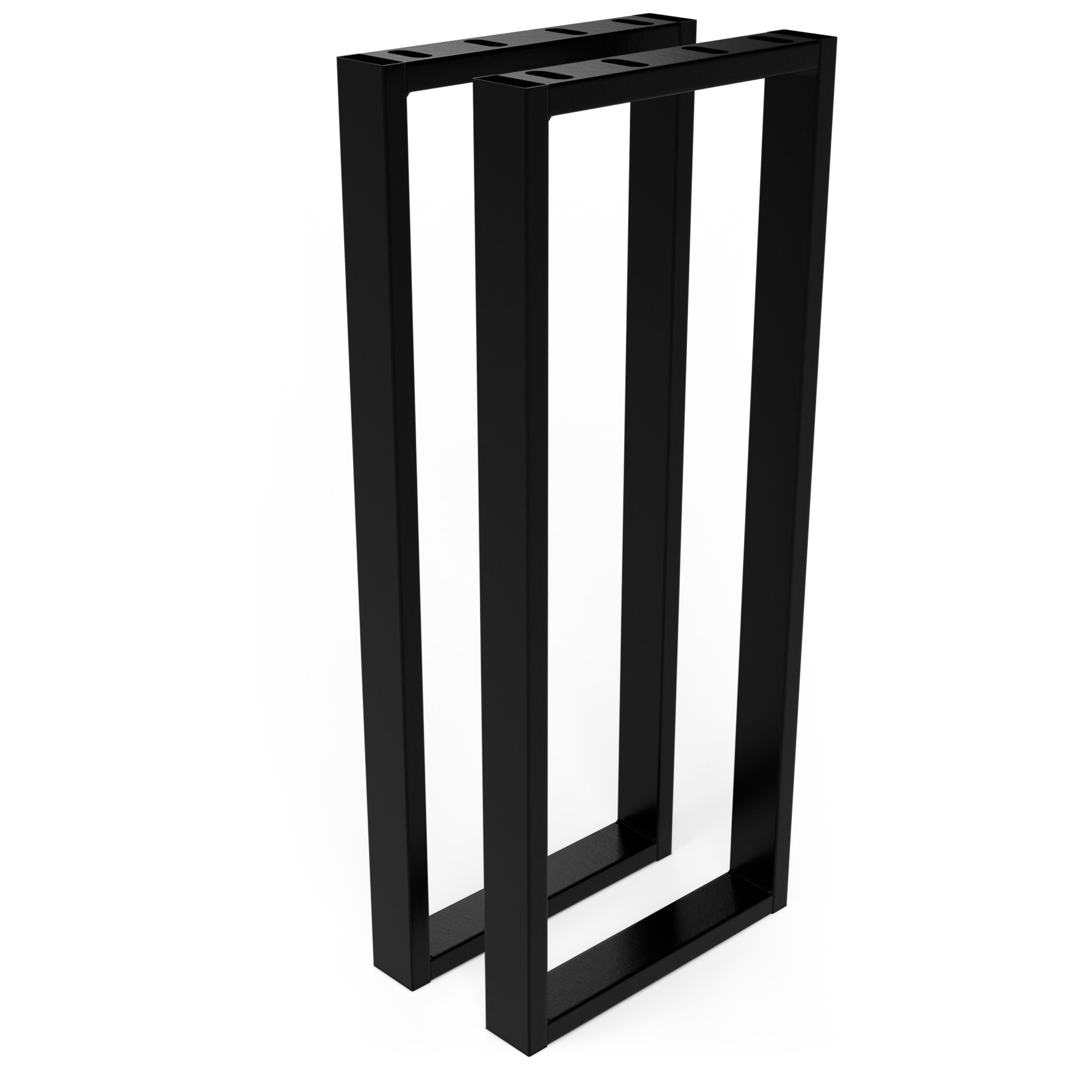 Nogi Do Stołu 40×100 cm Typ „Prostokąt” Loftowe LIGHT 2 szt. NG018