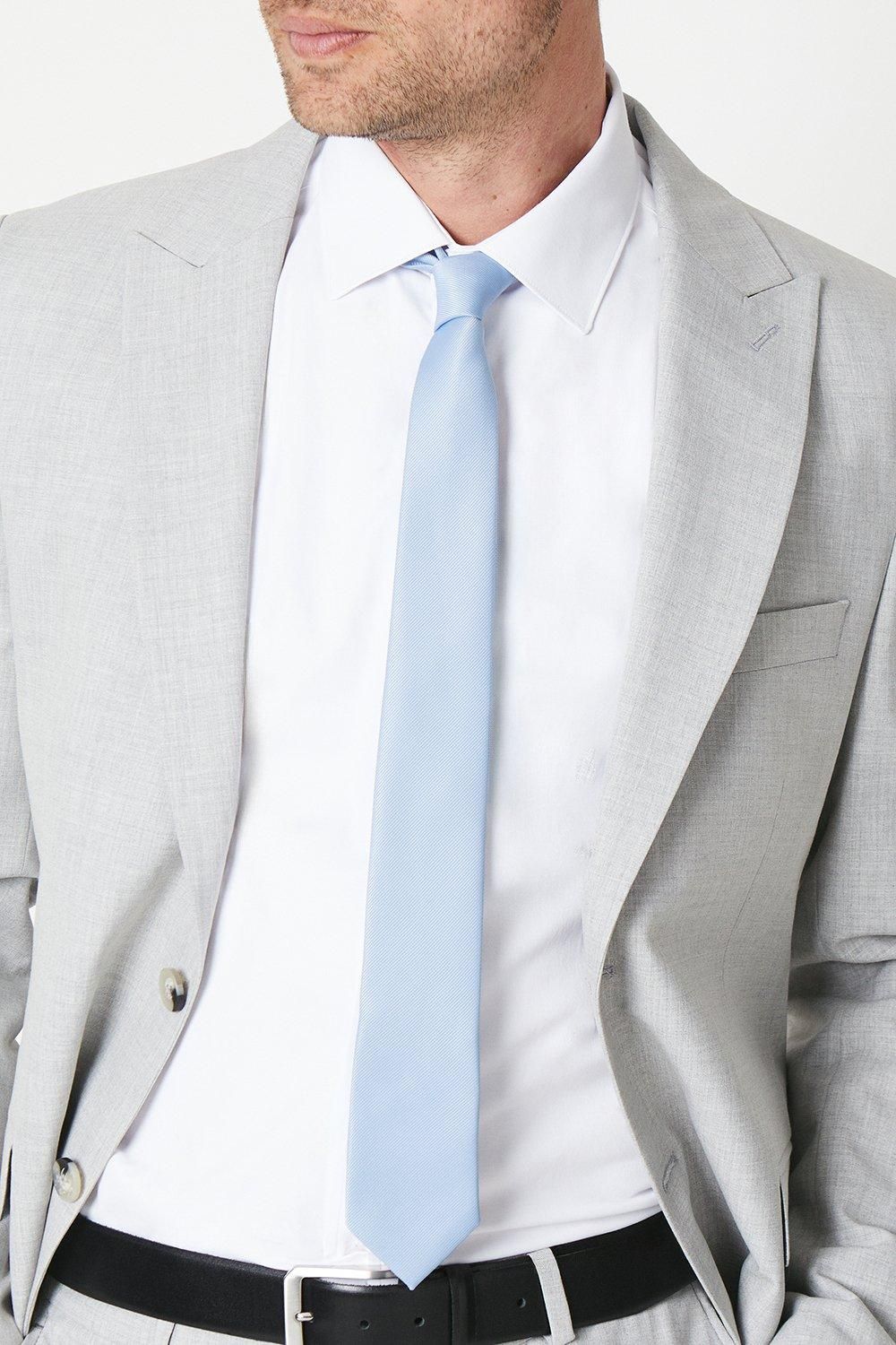 Burton Dusty Blue Slim Tie