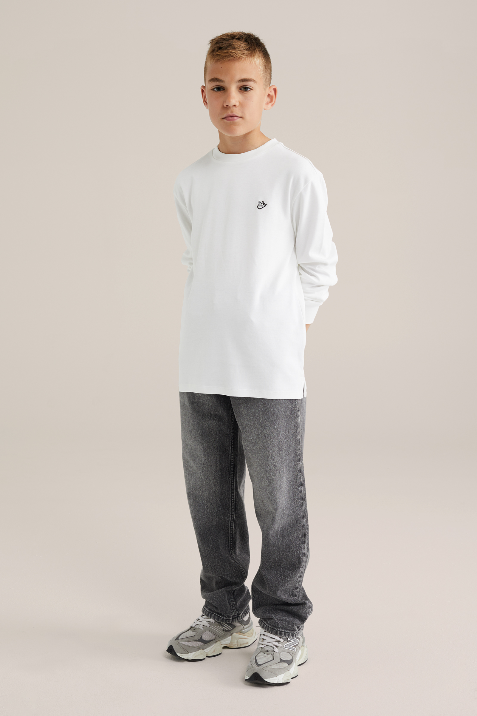 Jongens T-shirt met embroidery