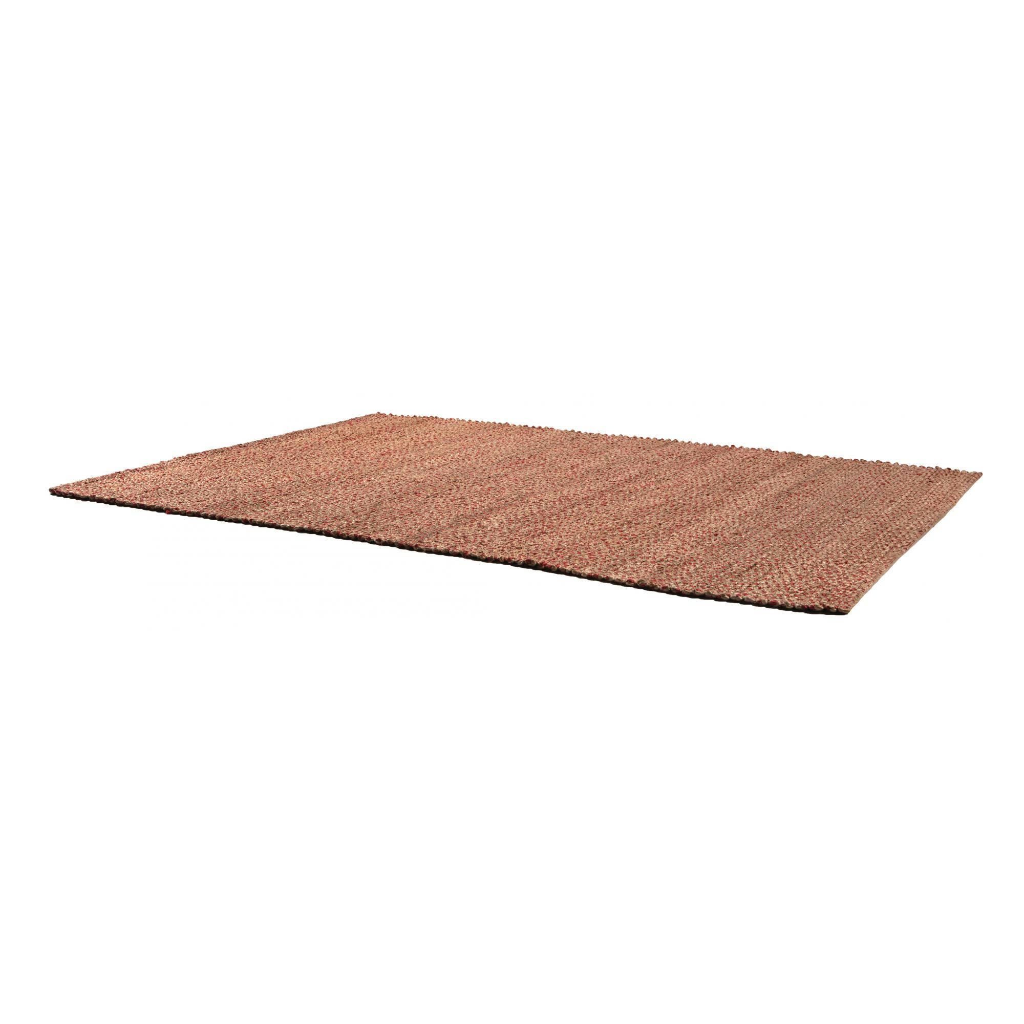 ELLIOT - Tapis  en jute marmelade 120 x 170