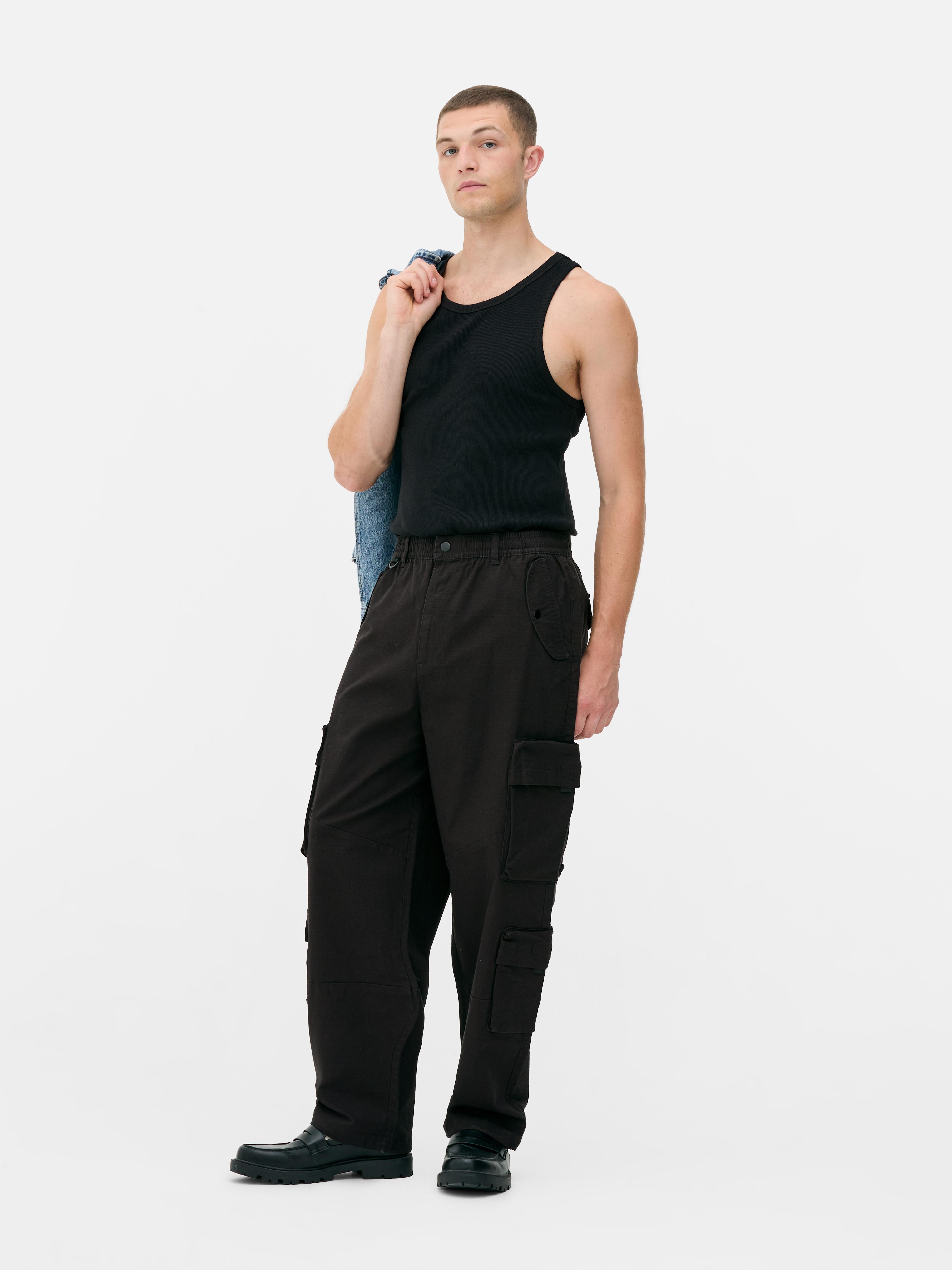 Multi Pocket Cargo Pants