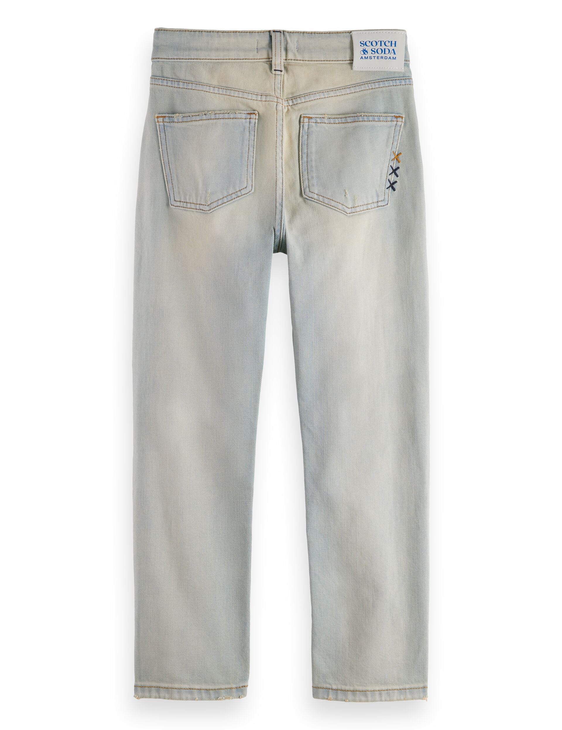 Boys' The Dean loose-tapered jeans — Last Resort