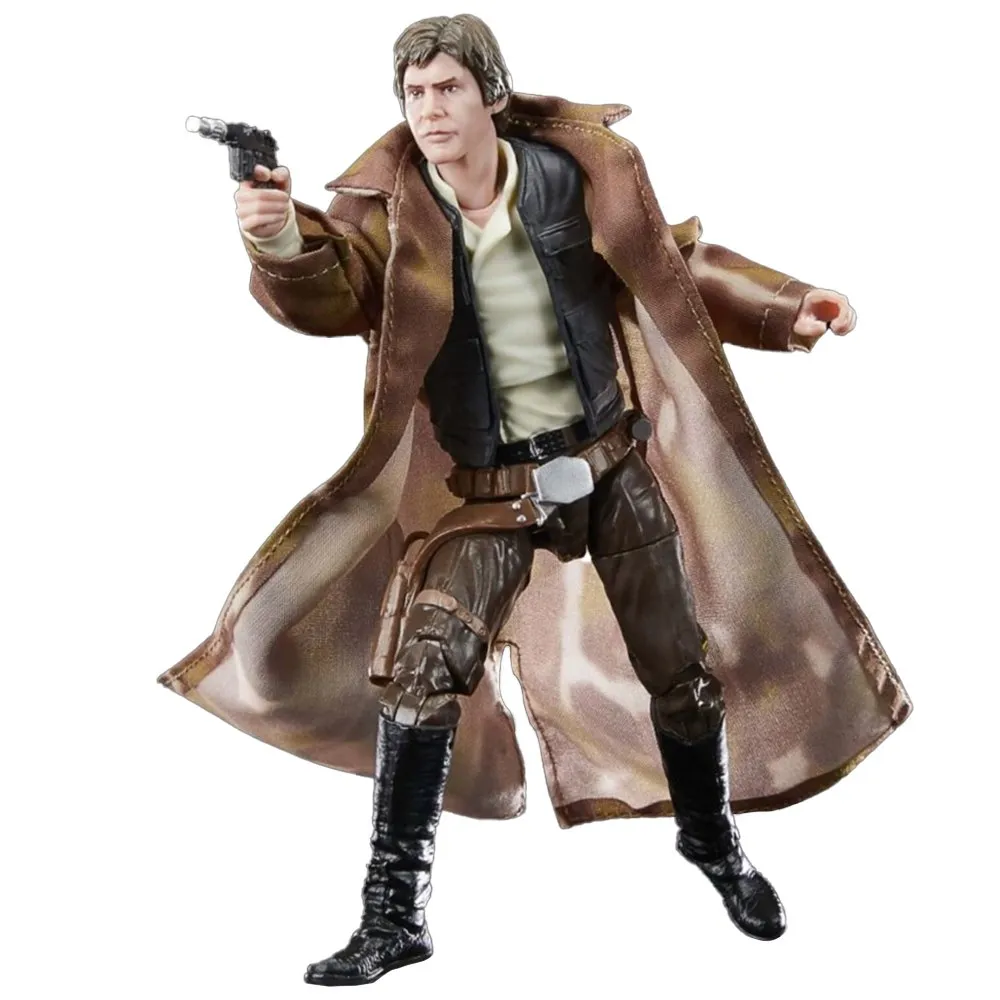 Hasbro Star Wars Han Solo The Black Series Figura