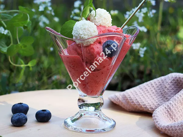 Kpl. pucharków do lodów ok. 250 ml (2 szt) Pasabahce - Ice Ville Żonkil 1D.PUC.51628