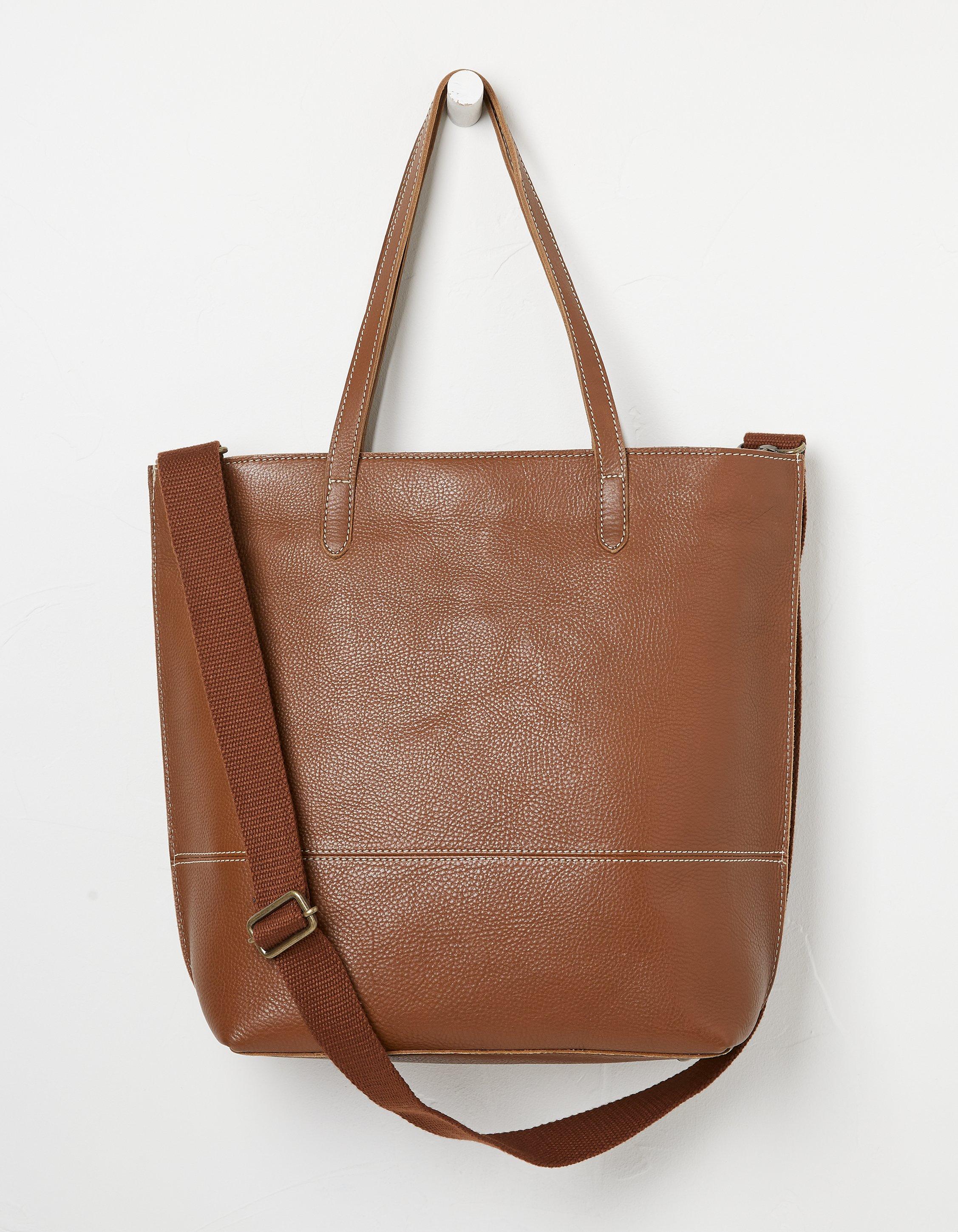 The Livvie Crossbody Tote Bag