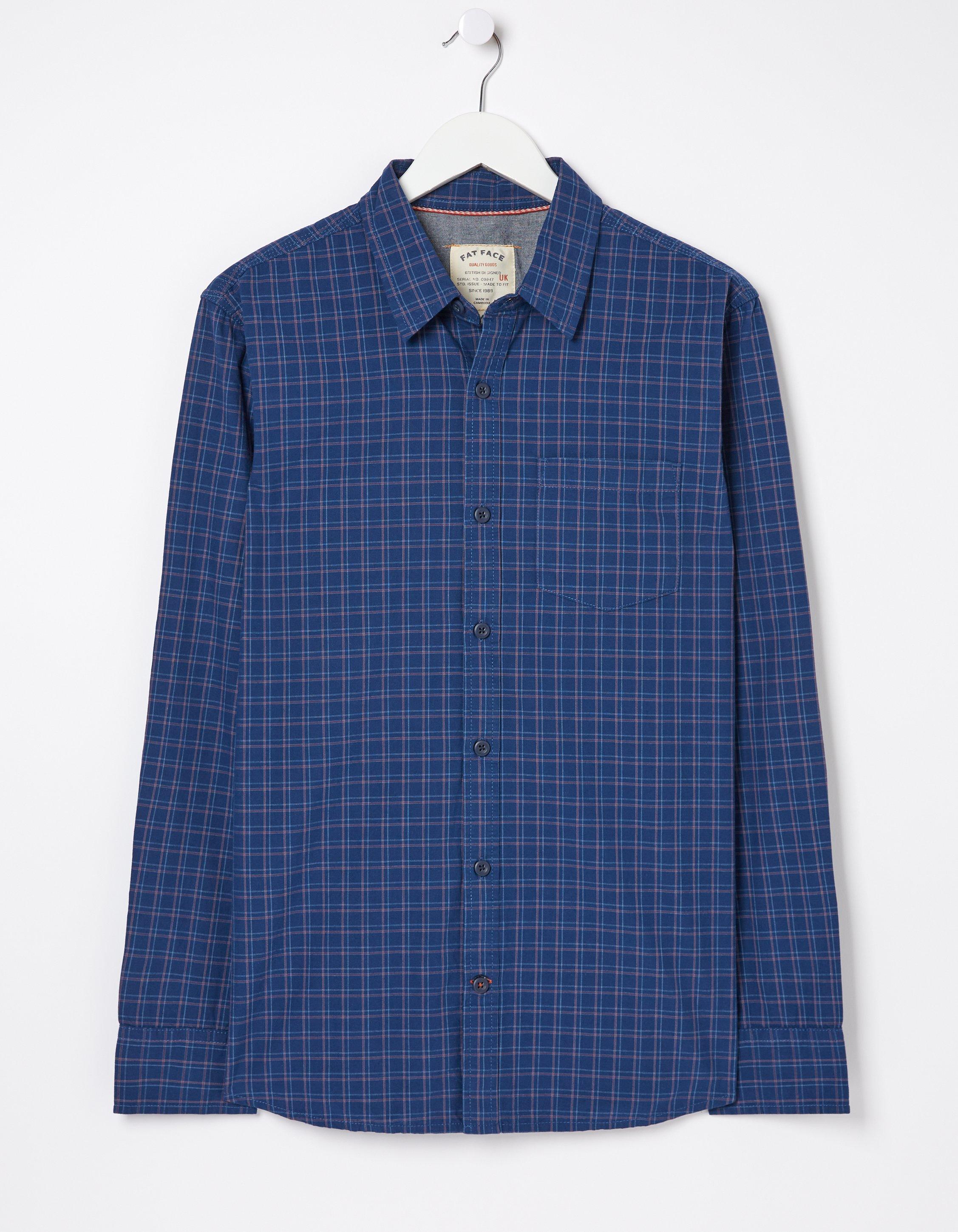 Grays Grid Check Shirt