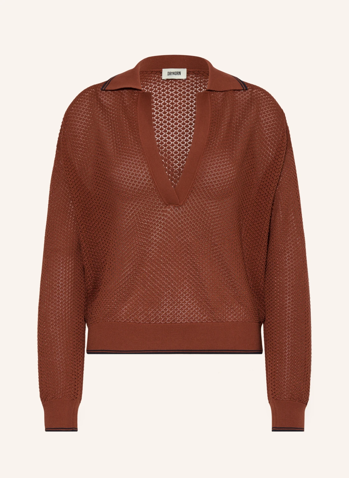 DRYKORN Strick-Poloshirt JORGIA