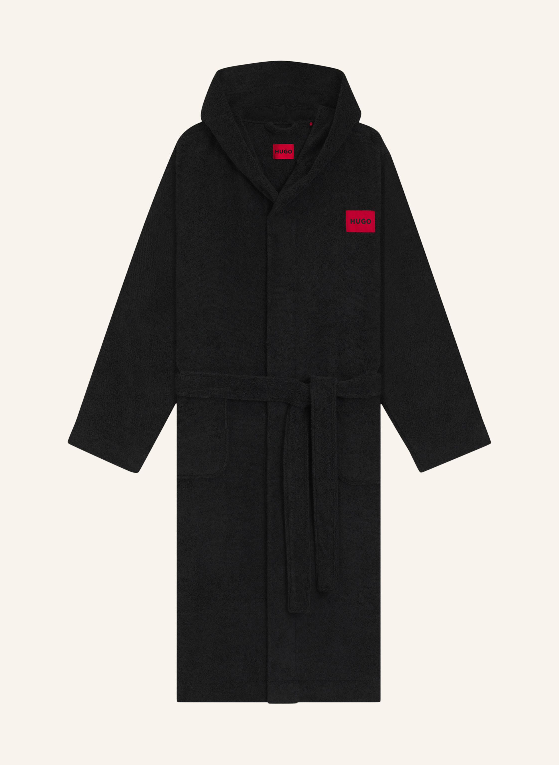 HUGO Morgenmantel TERRY GOWN HOODED