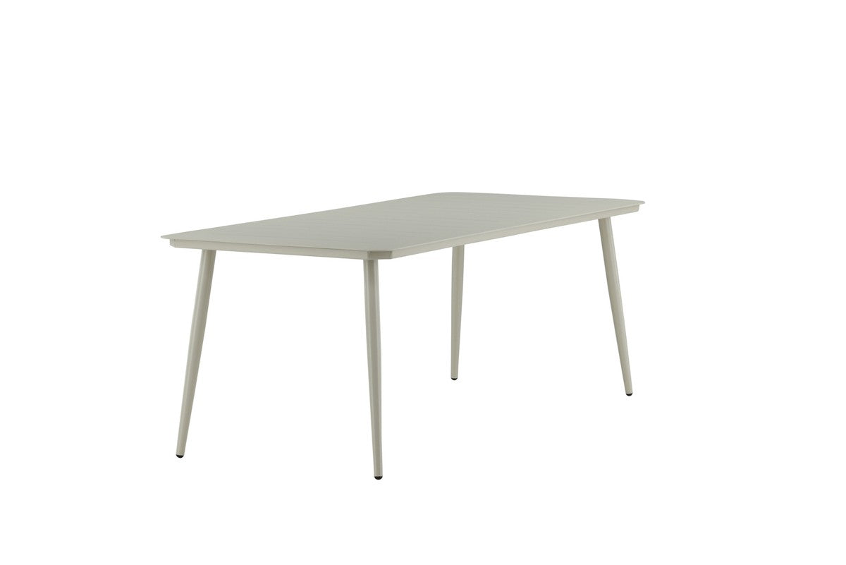 Rebellenclub Vesper Tuintafel - 200 x 90 cm - Beige