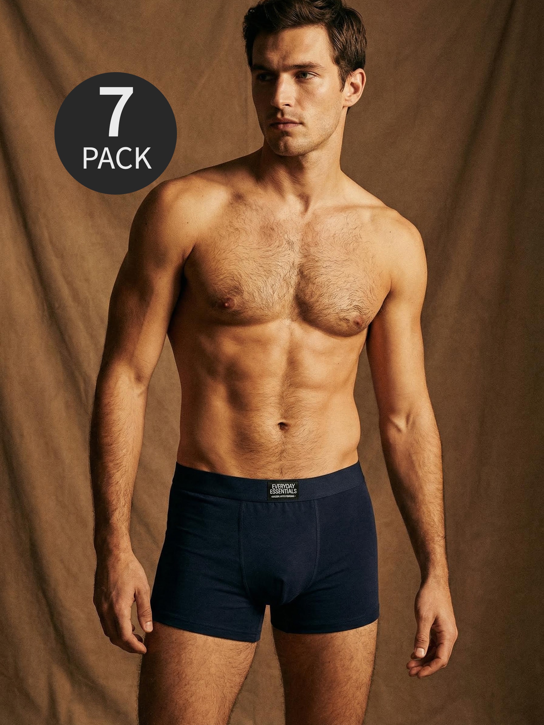 Bawełniane bokserki Classic 7 pack