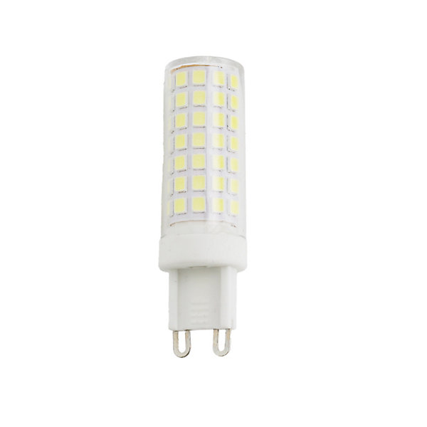 Pack de 6 Ampoules LED G9 Tubulaires 6W 6000K Lumière Froide 220240V AC Efficacité et Durabilité