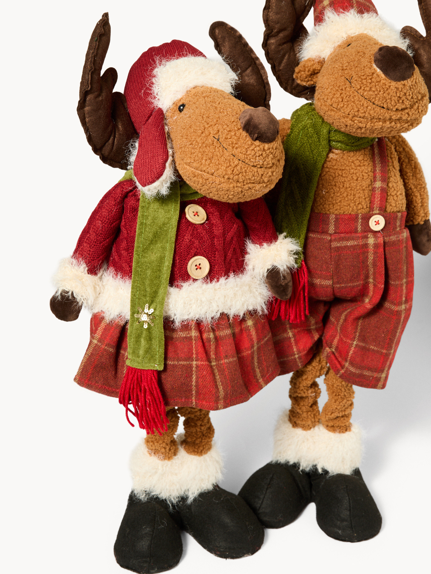 Decorazione natalizia renna XL