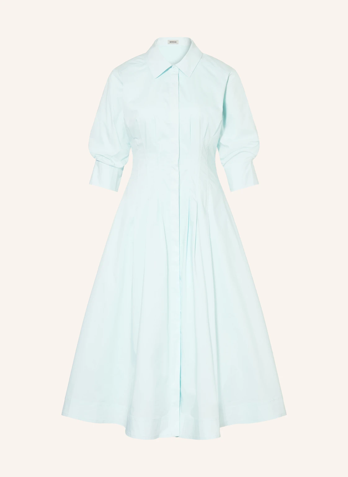 SIMKHAI Hemdblusenkleid JAZZ mit 3/4-Arm