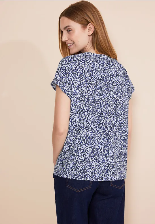Print Blusenshirt