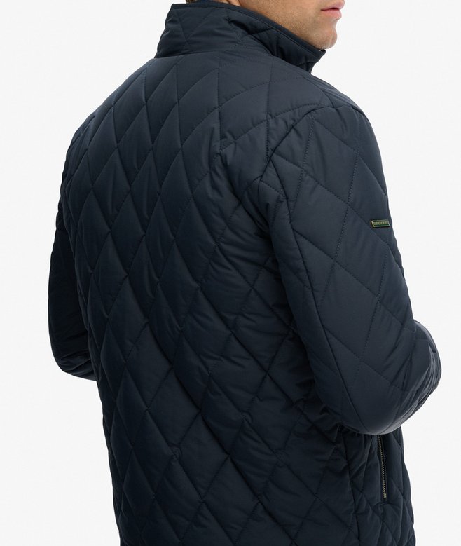 Quilted Estate Country Jacket