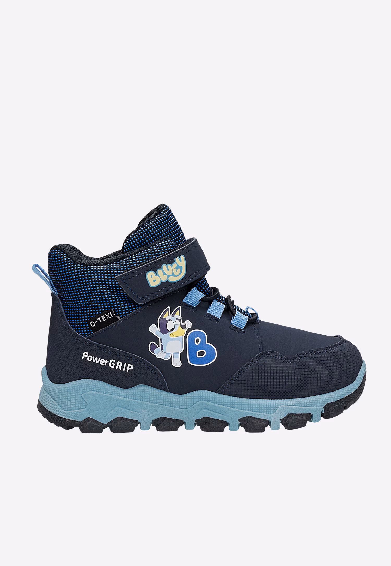 Granatowe trzewiki z bohaterem Bluey BARTEK 88008-16