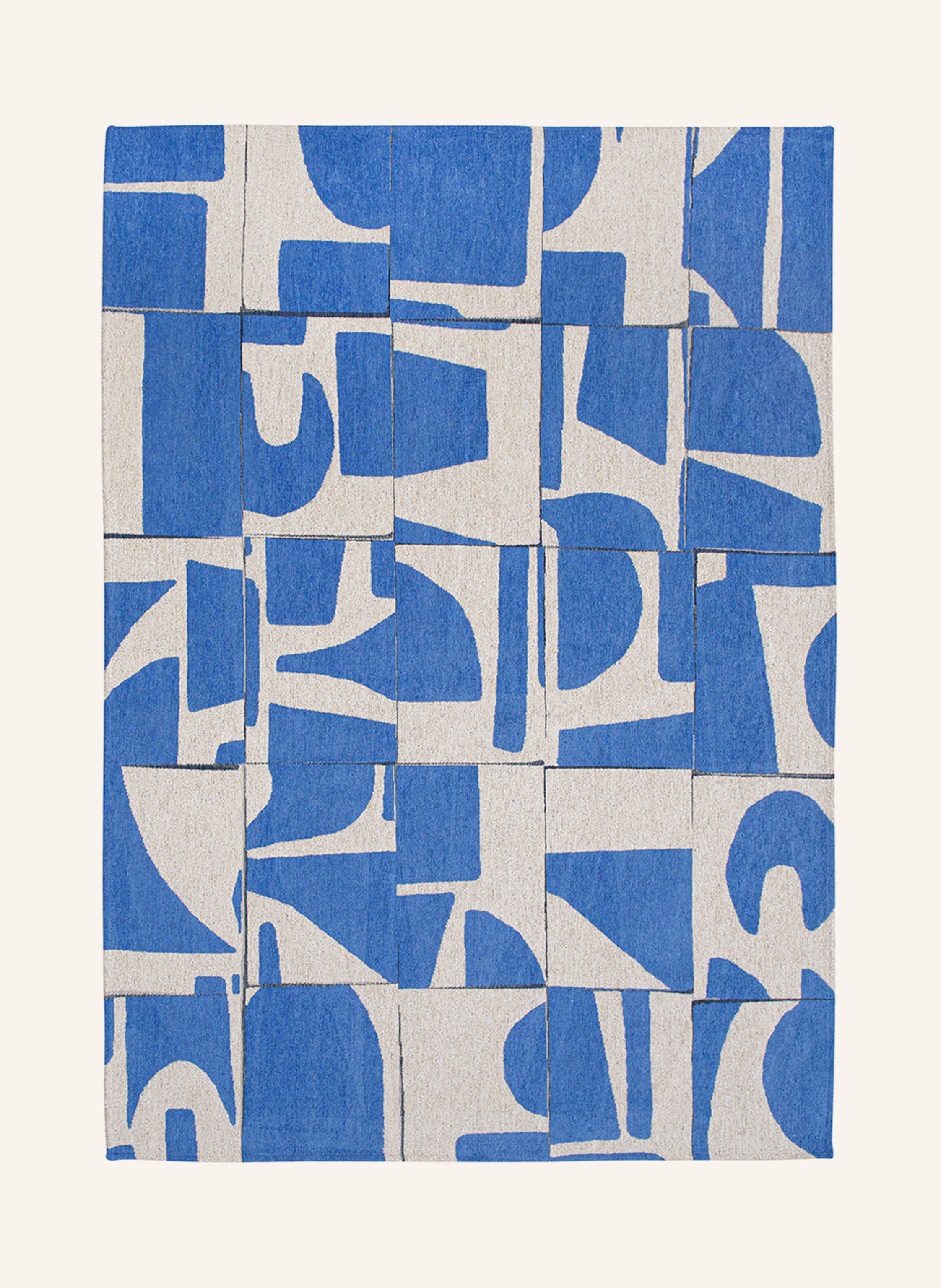 louis de poortere Teppich CRAFT PAPERCUT