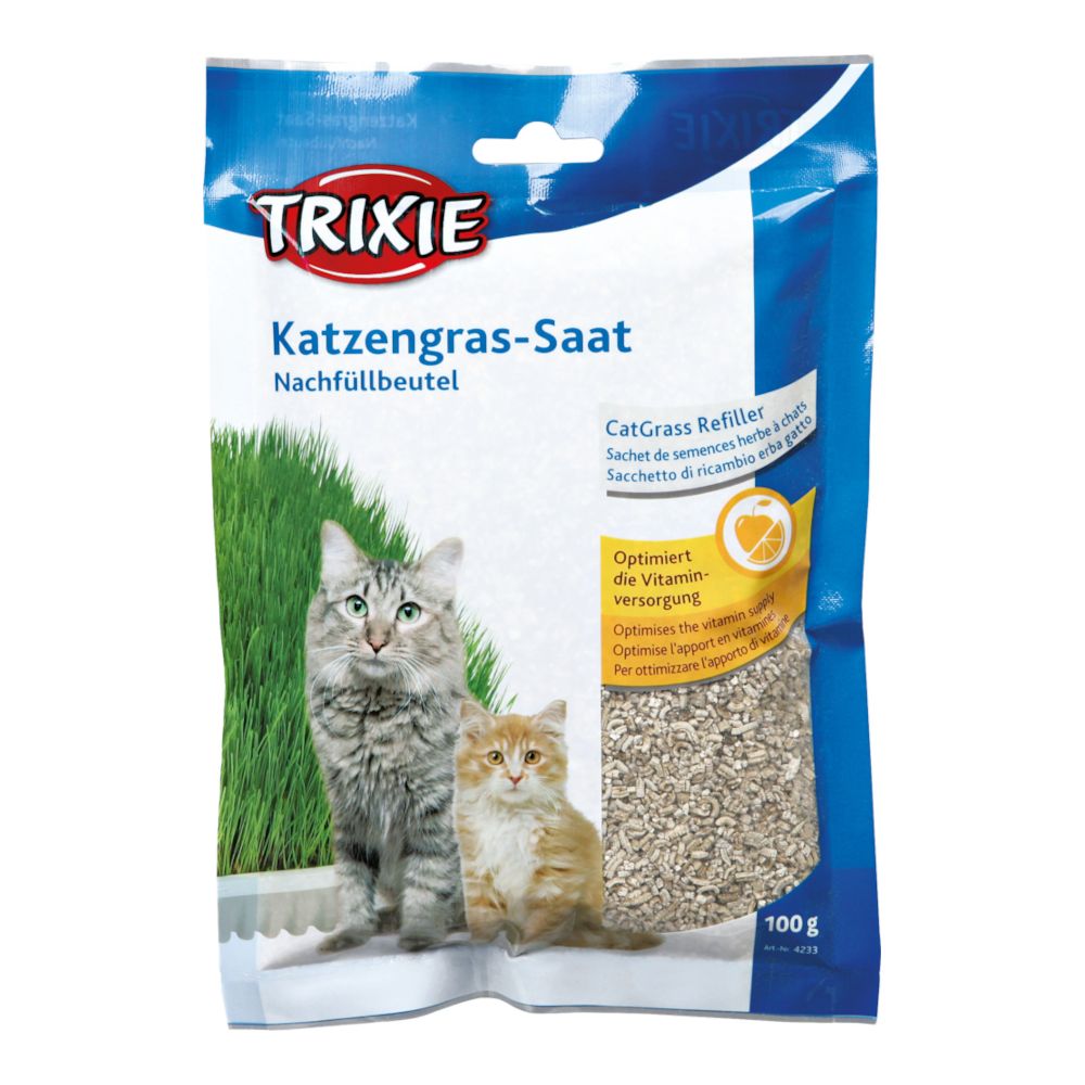 Trixie Soft Grass Seed - Refill Bag