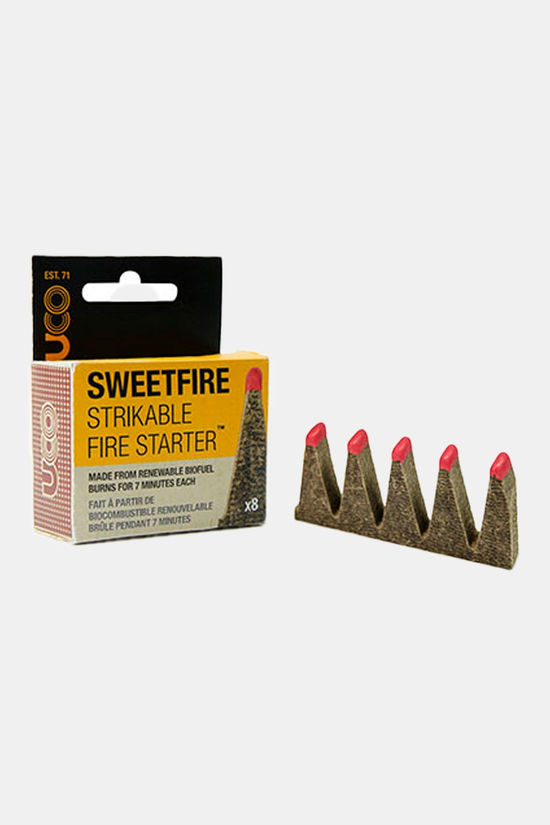 UCO Stormproof Sweetfire Firestarter 8 Pack Verlichting Accessoire