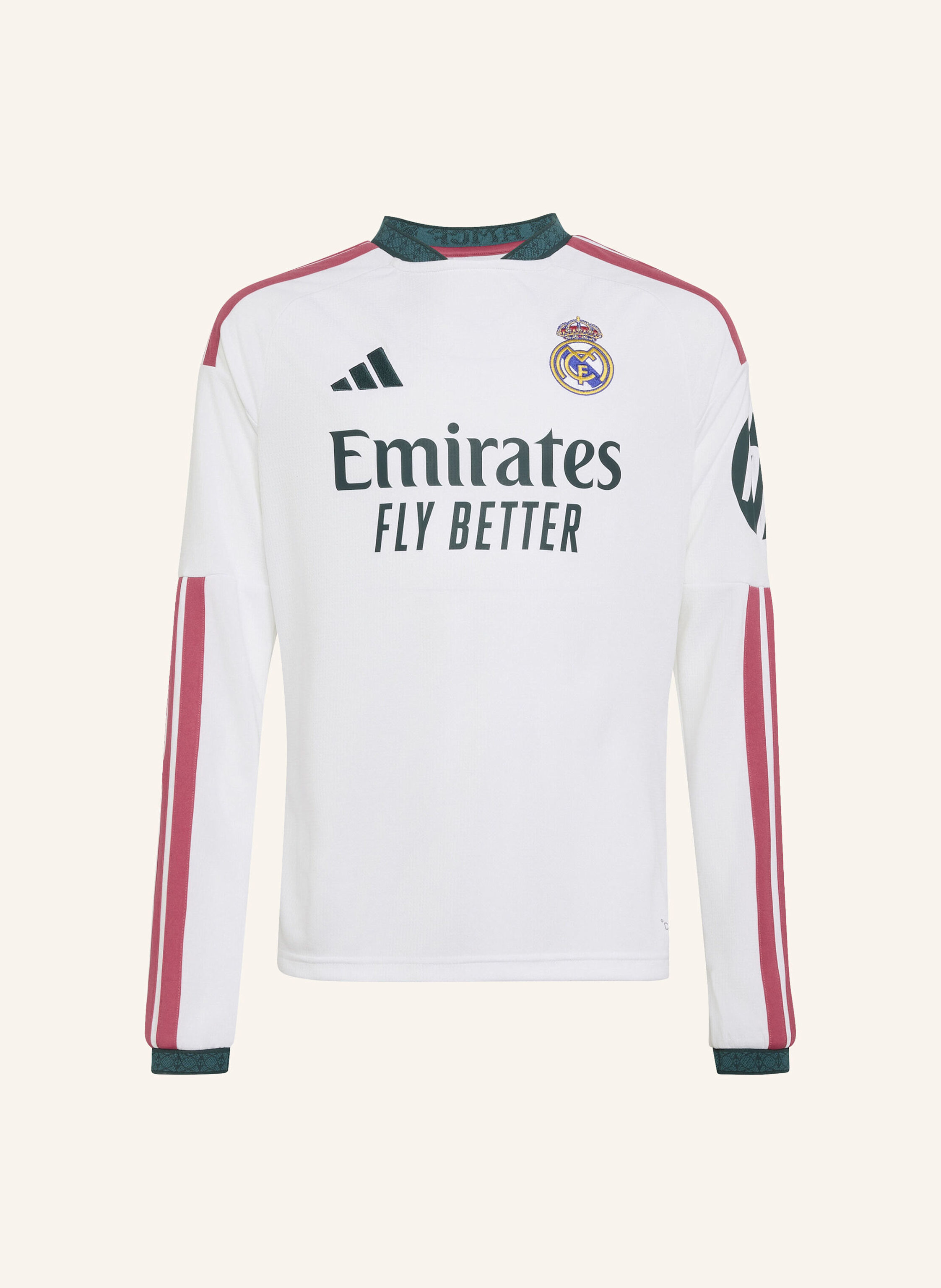 adidas REAL MADRID 26/27 KIDS HEIMTRIKOT, LANGÄRMELIG