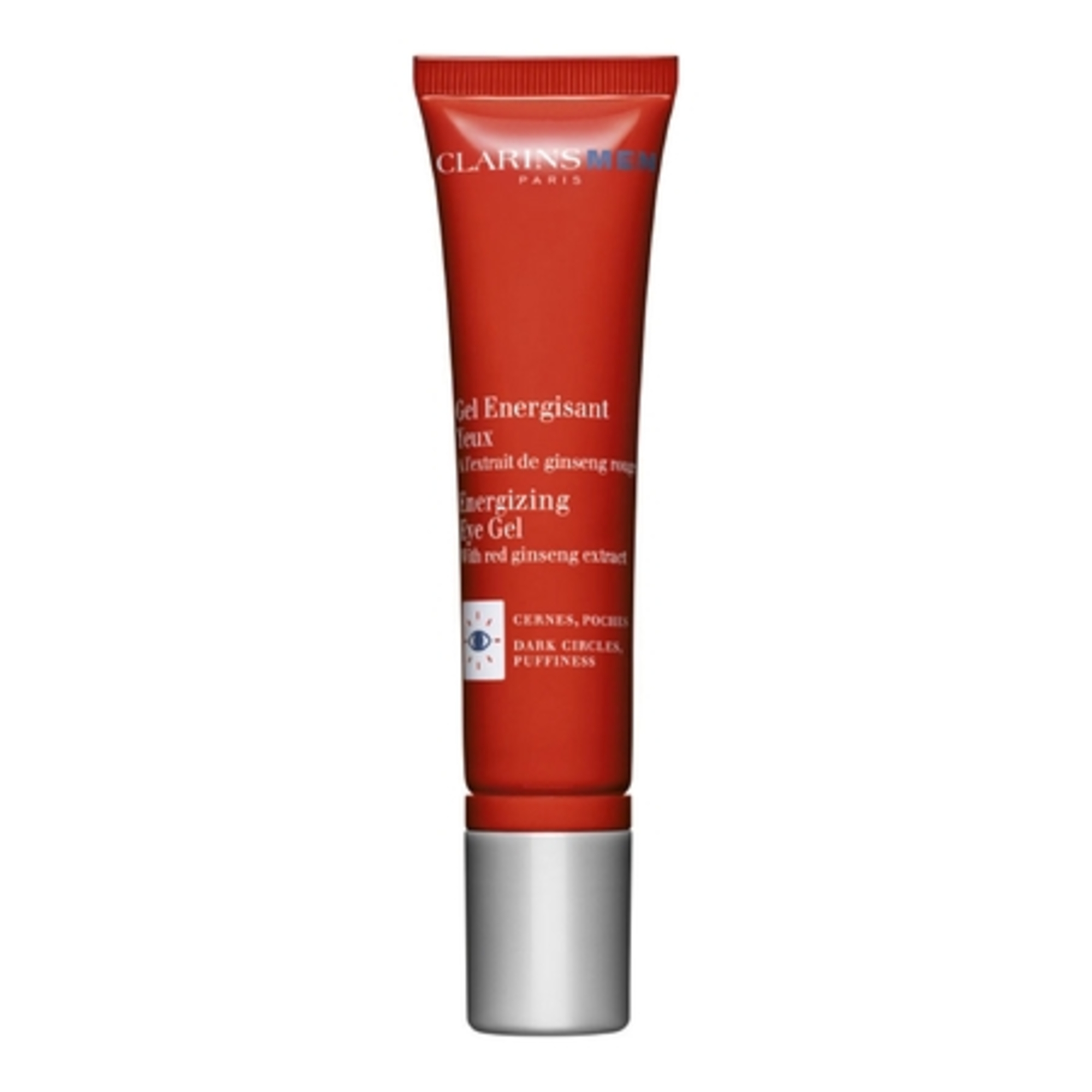 CLARINSMENGel énergisant yeux à l'extrait de ginseng rouge