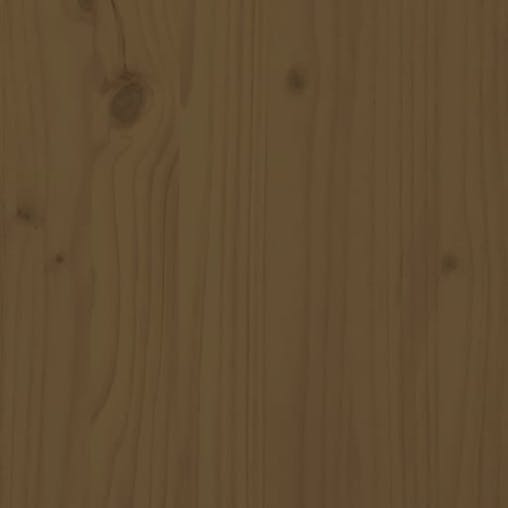 NNEVL Bedside Cabinet Honey Brown 40x30x40 cm Solid Wood Pine