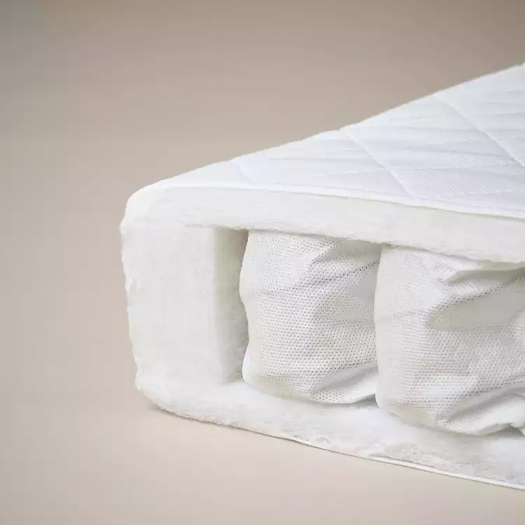 Obaby 120 x 60cm Pocket Sprung Cot Mattress