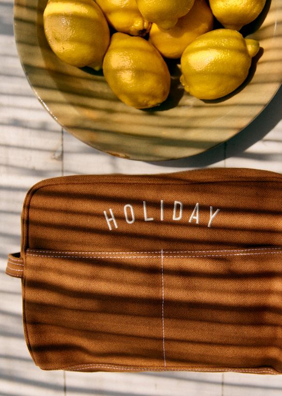 XL Toiletry Bag - Sézane x Holiday