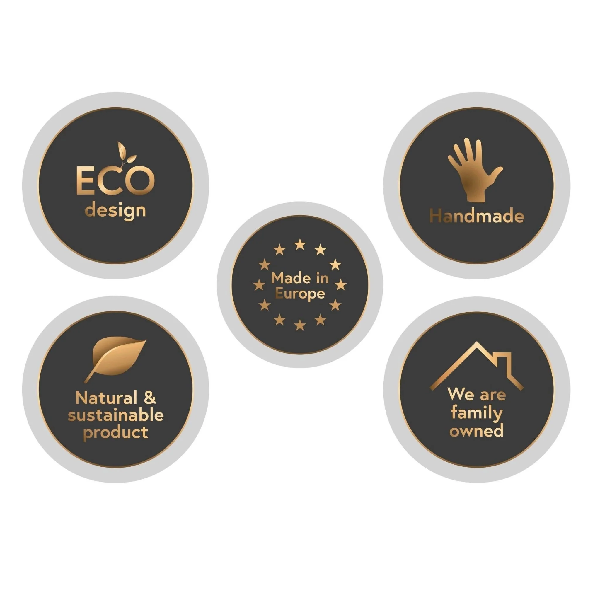 Wine Rack for 6 Bottles - Black Wall-Mounted Handmade