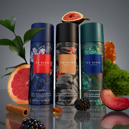 Men's Fragrance & Bodycare