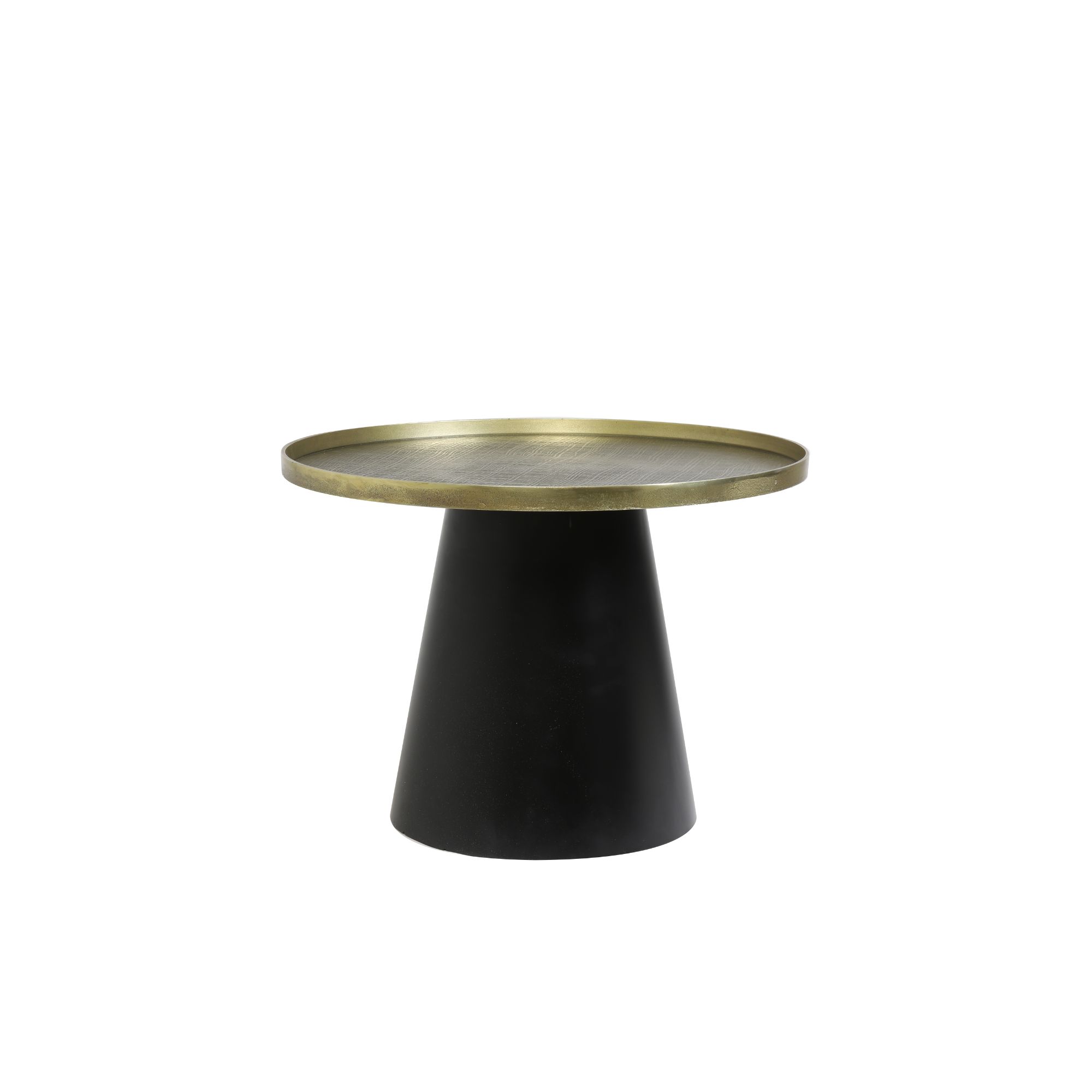Light & Living salontafel POPETA - brons - Ø60cm