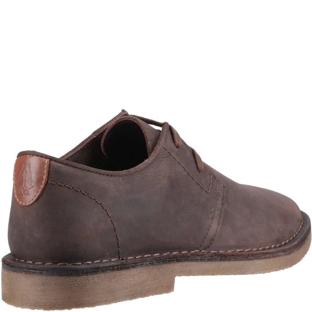 Hush Puppies Scout Leather Lace Up Shoes
