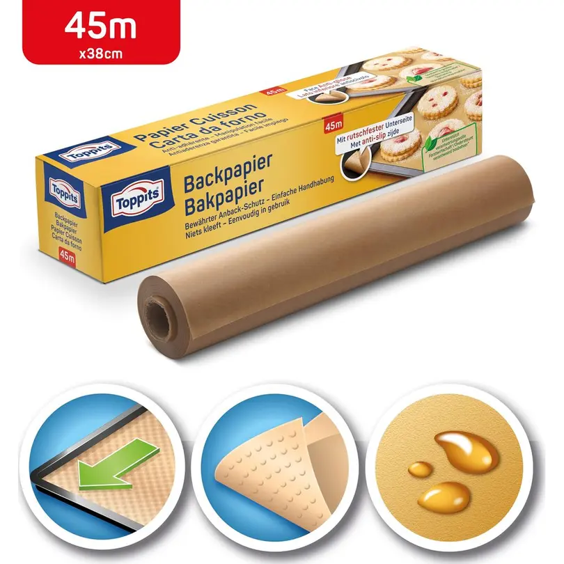 Backpapier Maxipack