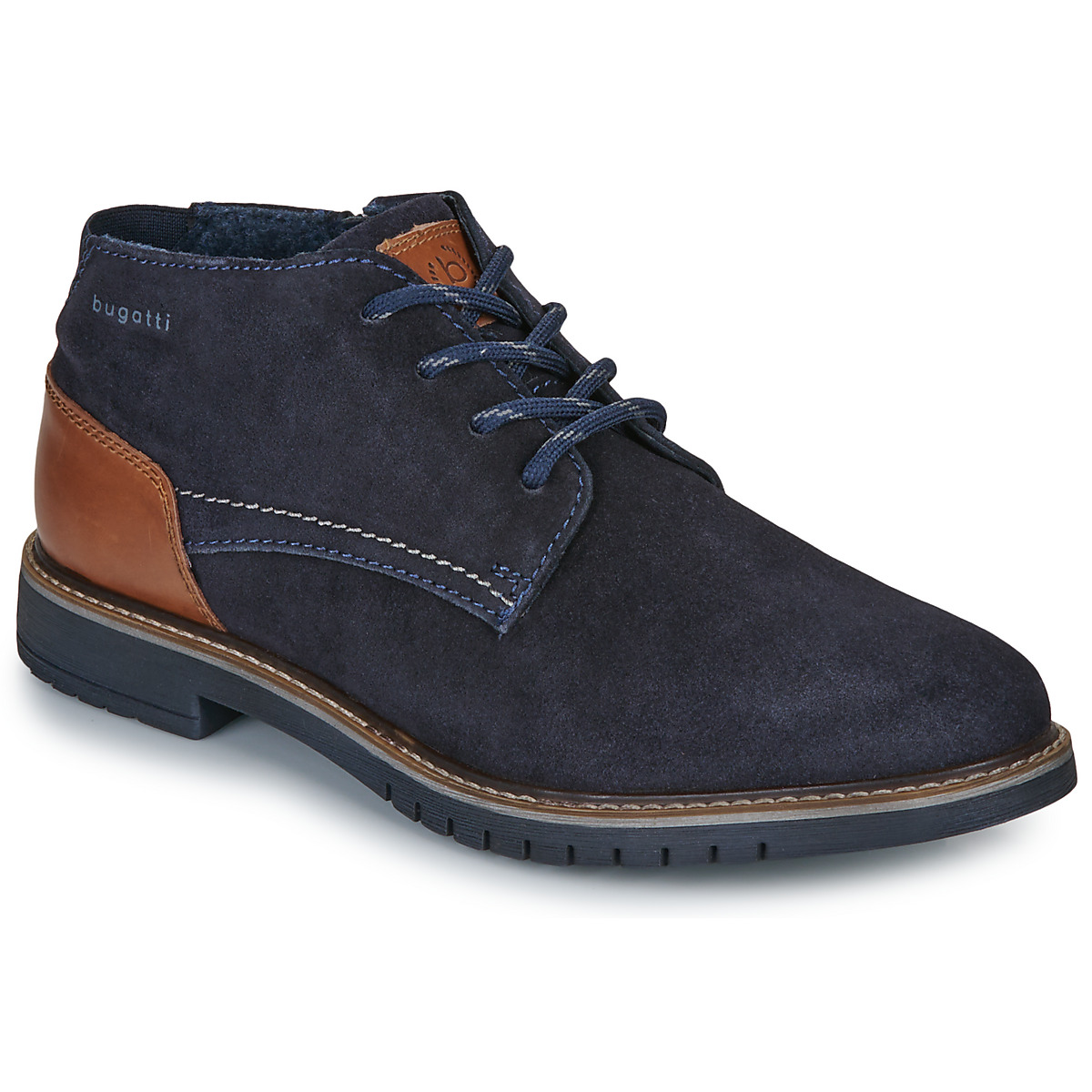 Bugatti - CAJ - Marine / Brown