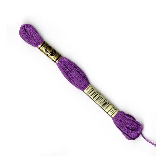 DMC Purple Mouline Special 25 Cotton Thread 8m (552)