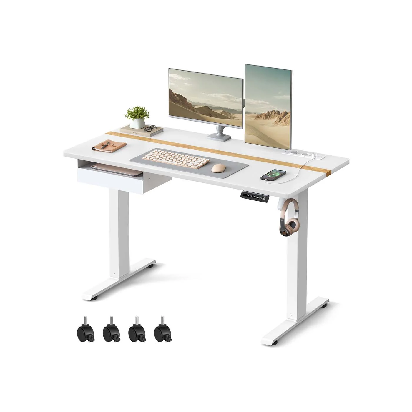 Bureau réglable en hauteur