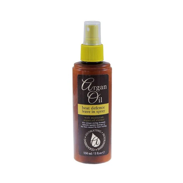 Argan Oil Heat Defence Leave In Spray
