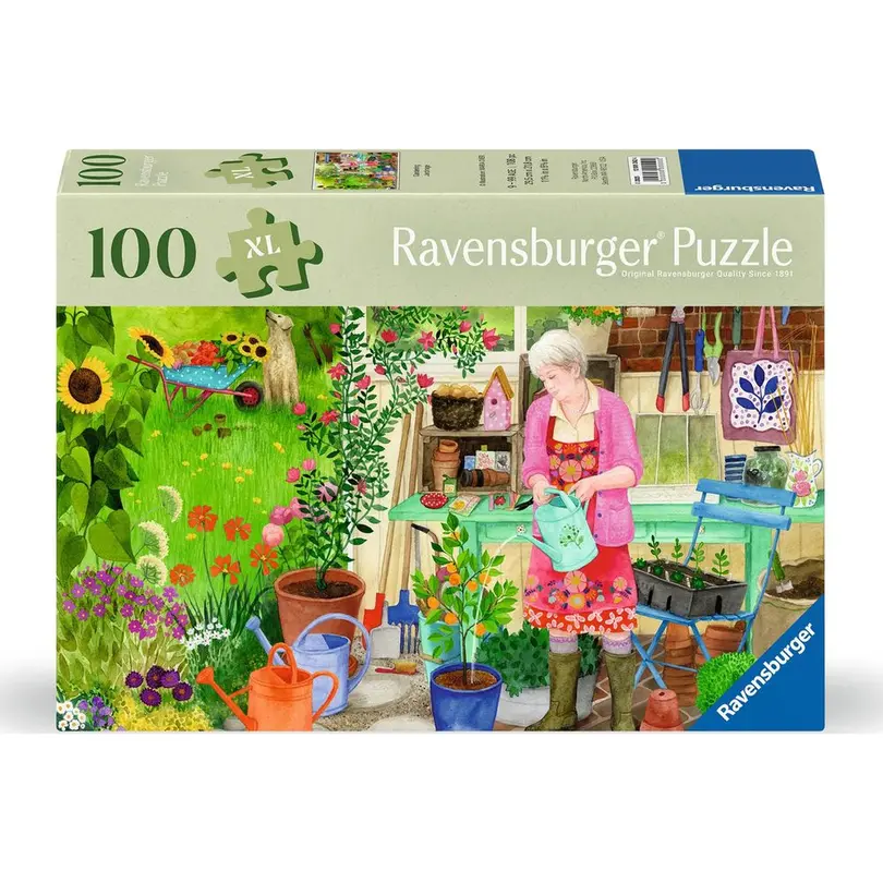 Puzzle 100-teilig Gardening