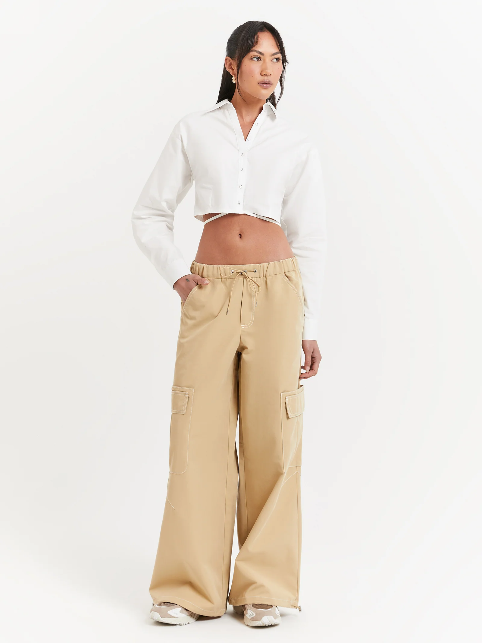 Klo Wrap Shirt