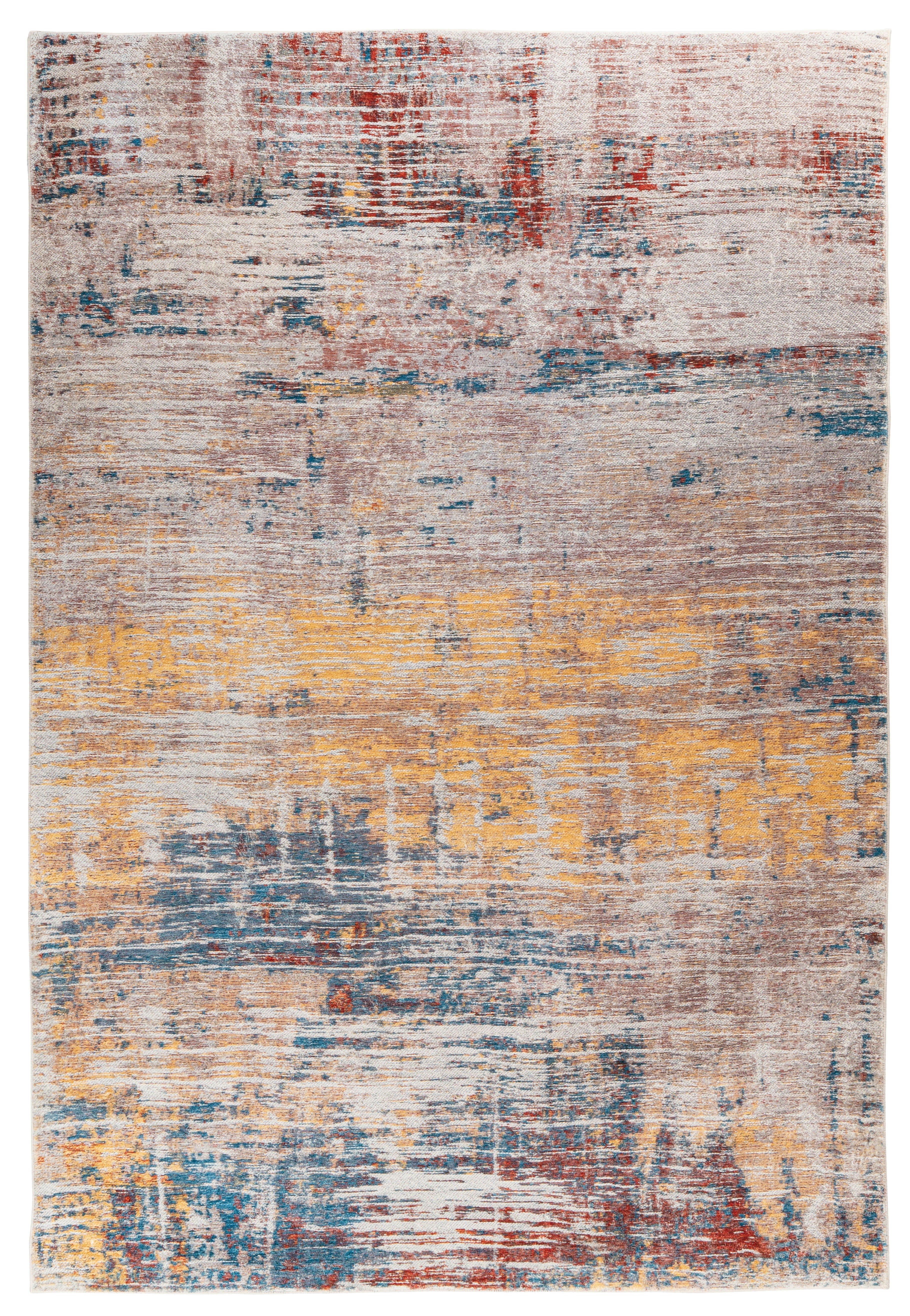 ANGELO - Tapis de salon en polyester multicolore 120x170 cm