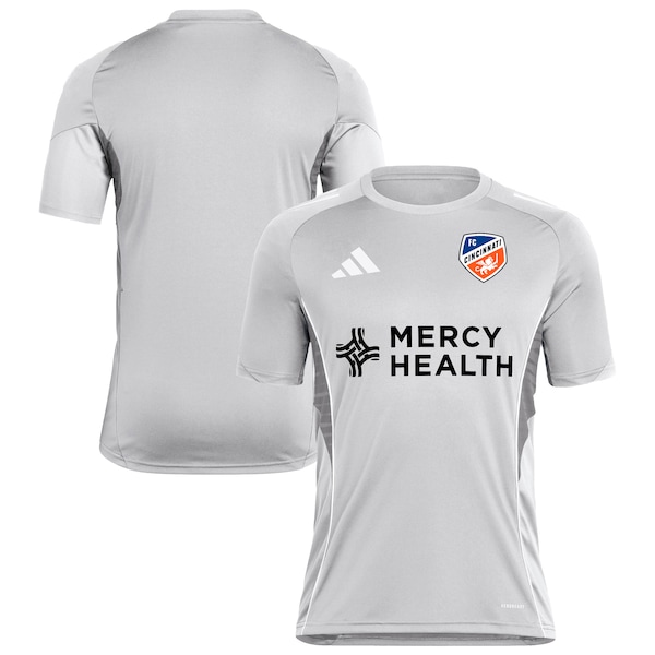 FC Cincinnati adidas 2025 Training Jersey - Silver