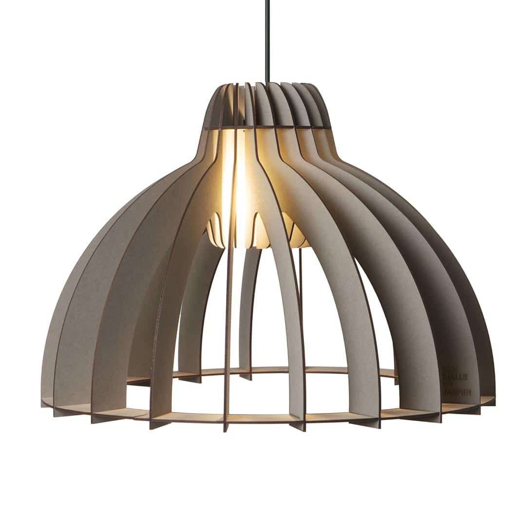 van Tjalle en Jasper - Granny Smith hanglamp - Standaard / Soft Grey