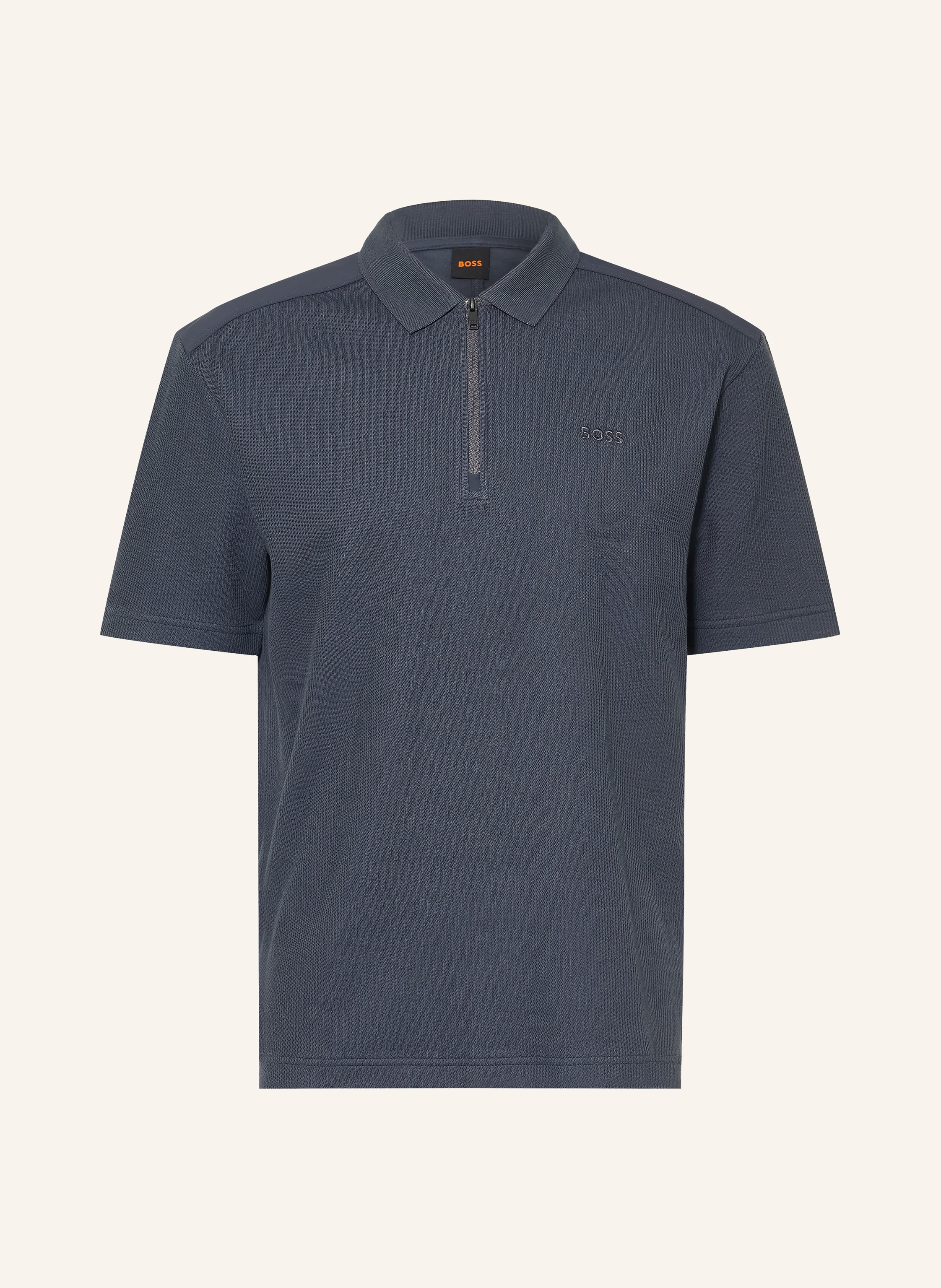 BOSS Jersey-Poloshirt RIBNYLON