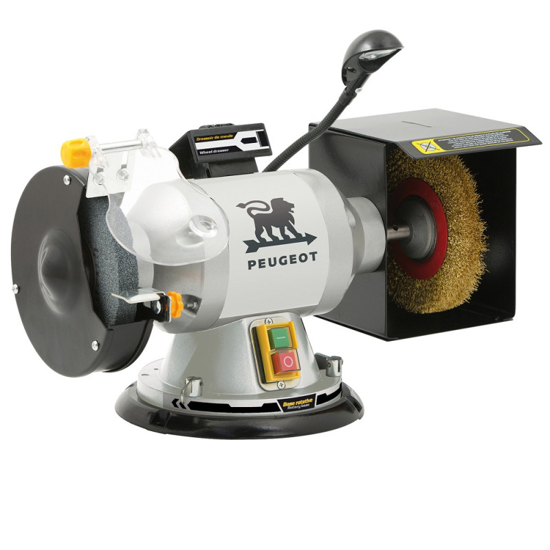 Touret à meuler EnergyGrind-150BP 150 x 150 350 W PEUGEOT